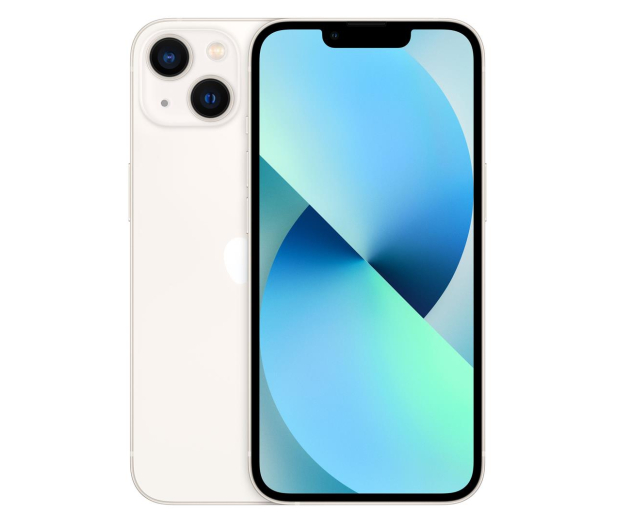 APPLE iPhone 13 128GB Bialy MLPG3PM/A - 681153 - zdjęcie